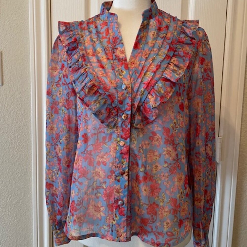 Floral Blouse